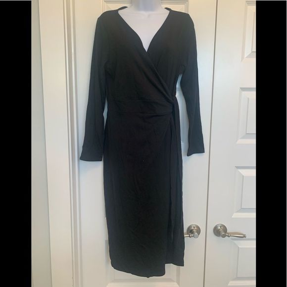 Ava & Viv Dresses & Skirts - Ava & Viv NWT Black Wrap Dress